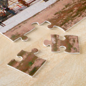 747 SPACE SHUTTLE CARRIER VLIEGTUIG (16x20 inch) Legpuzzel (Zijkant)