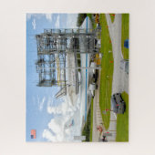 747 SPACE SHUTTLE CARRIER VLIEGTUIG (16x20 inch) Legpuzzel (Verticaal)