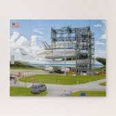 747 SPACE SHUTTLE CARRIER VLIEGTUIG (16x20 inch) Legpuzzel (Horizontaal)