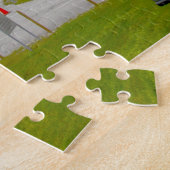 747 SPACE SHUTTLE CARRIER VLIEGTUIG (16x20 inch) Legpuzzel (Zijkant)