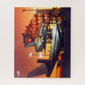747 SPACE SHUTTLE CARRIER VLIEGTUIG (16x20 inch) Legpuzzel (Verticaal)