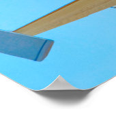 747 Vliegtuig Space Shuttle Carrier Poster (Hoek)