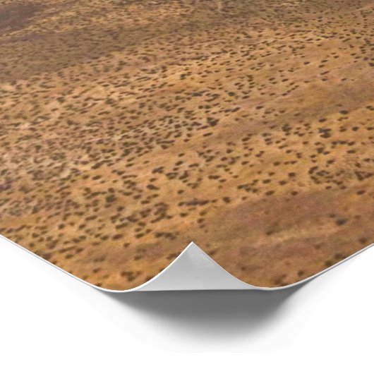 747 Vliegtuig Space Shuttle Carrier Poster (Hoek)