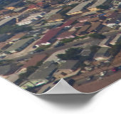 747 Vliegtuig Space Shuttle Carrier Poster (Hoek)