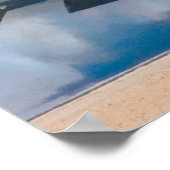 747 Vliegtuig Space Shuttle Carrier Poster (Hoek)