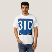 749px-I-310_svg T-shirt (Voorkant volledig)