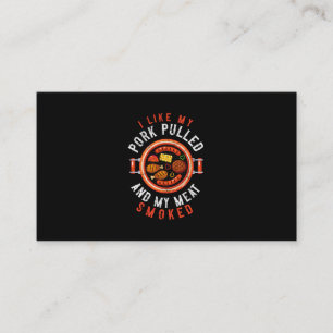 74.Bbq Chefcook Offcompetition restaurantbarbeque  Visitekaartje