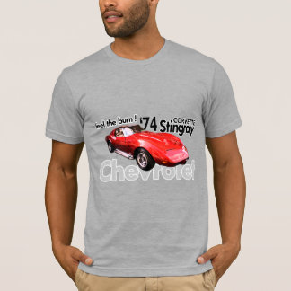 "74 Corvette Stingray T-shirt