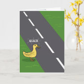 #74 Doe het goed Kaart (Gele Bloem)