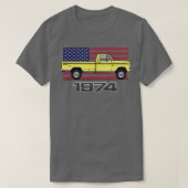 74 Geel T-shirt (Design voorkant)
