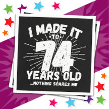 74 Jaar Oud Sarcastisch Meme Grappige 74e Verjaard