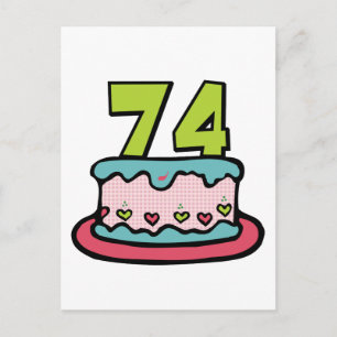 74 jaar oude vogelbeker briefkaart