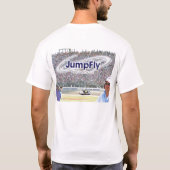 #74 JumpFly Racing T-Shirt (Achterkant)