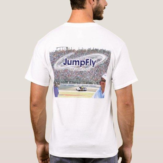 #74 JumpFly Racing T-Shirt (Achterkant)