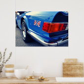 "74 TR6 POSTER (Keuken)