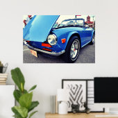 "74 TR6 POSTER (Thuiskantoor)