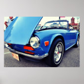 "74 TR6 POSTER (Voorkant)
