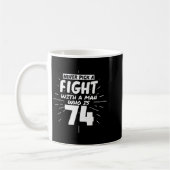 74 Years Old Men 74 Birthday Present Funny Gift Koffiemok (Links)