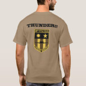 74e expeditionale strijkbokmachines t-shirt (Achterkant)