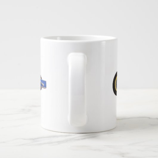 74E INFANTRY DETACHMENT VIETNAM JUMBO MOK (Achterkant)