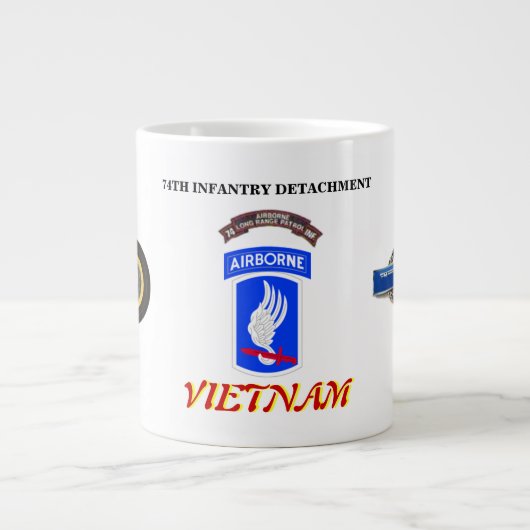 74E INFANTRY DETACHMENT VIETNAM JUMBO MOK (Voorkant)