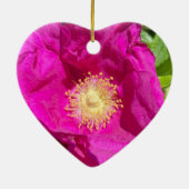 74e Jubileum bewerkbaar Keramisch Ornament (Achterkant)