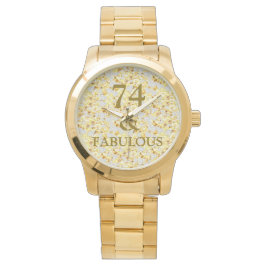 74e verjaardag horloge
