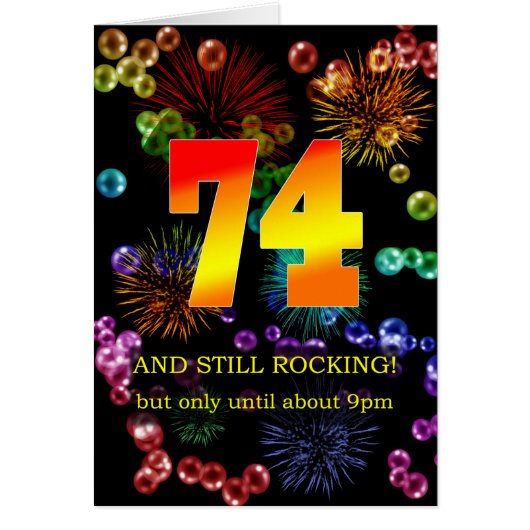 74e verjaardag nog steeds in opstand (Voorkant)