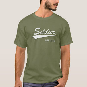 74e verjaardag van Gift Soldaat 1948 74 jaar oud T-shirt
