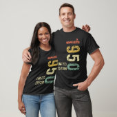 74e verjaardagscadeau 1950 Limited Edition 74 jaar T-shirt (Unisex)