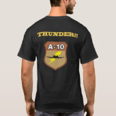 74e Vingerhoek van de Vingerijkop Donder!! T-shirt (Achterkant)