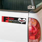 750 HELENE RELIEF | ALS U | LOVE HARRIS WALZ 2024 BUMPERSTICKER (Op Truck)