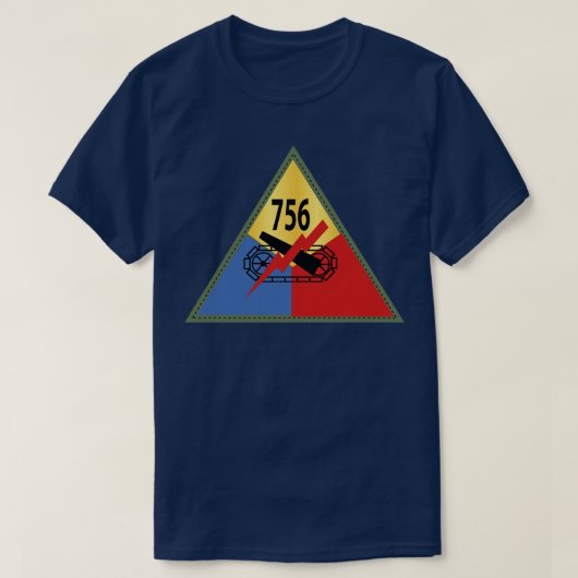 756e tankbataljon SSI x T-shirt (Design voorkant)