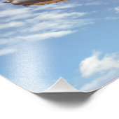 7574-C-130 militair vliegtuig Foto Afdruk (Hoek)