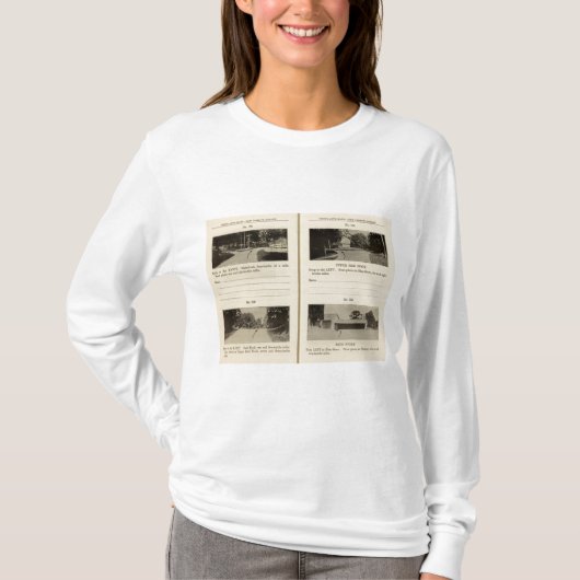 75861 Rhinebeck Opper Red Hook Blue Store T-shirt (Voorkant)