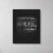 758 - 766 Koningin St E 3 met grens Canvas Afdruk (Voorkant)