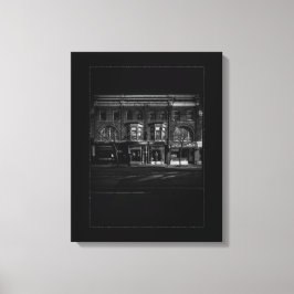 758 - 766 Koningin St E 3 met grens Canvas Afdruk
