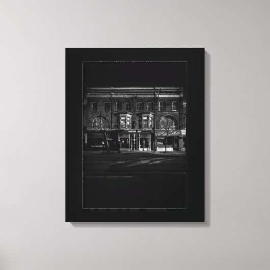 758 - 766 Koningin St E 3 met grens Canvas Afdruk (Voorkant)