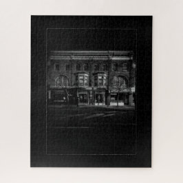 758 - 766 Koningin St E 3 met grens Legpuzzel