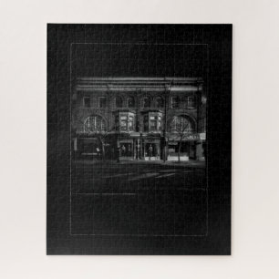 758 - 766 Koningin St E 3 met grens Legpuzzel