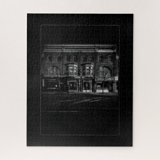 758 - 766 Koningin St E 3 met grens Legpuzzel (Verticaal)
