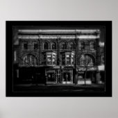 758 - 766 Koningin St E 4 met grens Poster (Voorkant)