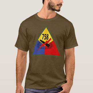 758e tankbataljon SSI T-shirt