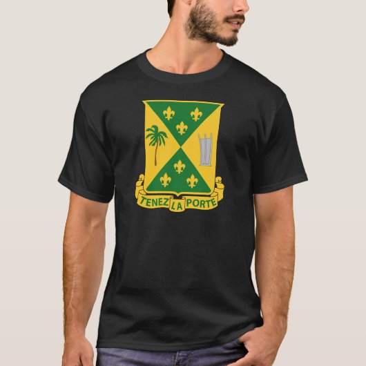759e bataljon van de militaire politie t-shirt (Voorkant)