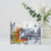 #75 BRIEFKAART (Staand voorkant)