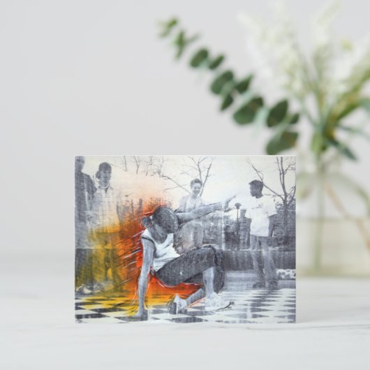 #75 BRIEFKAART (Staand voorkant)