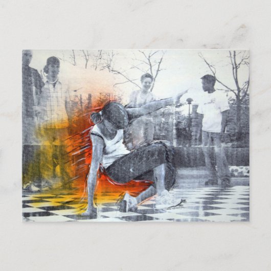 #75 BRIEFKAART (Voorkant)