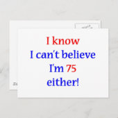 75 BRIEFKAART (Voorkant / Achterkant)