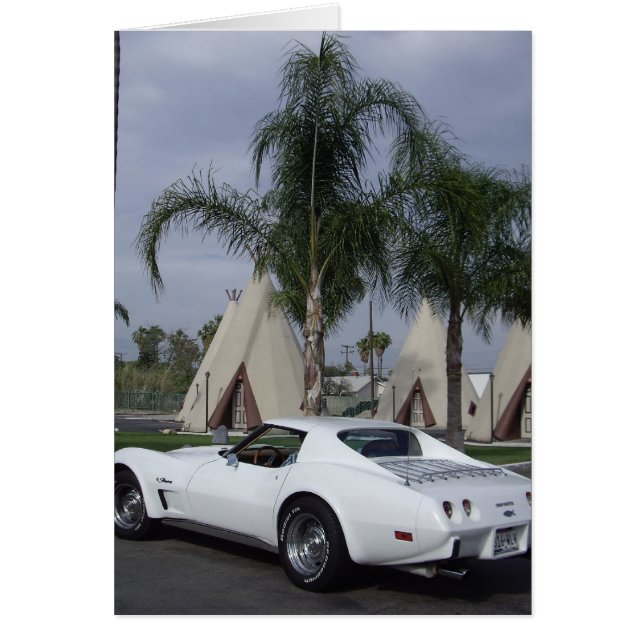 75 Corvette (Voorkant)