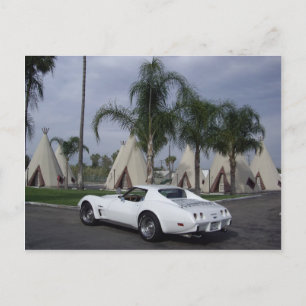 75 Corvette Briefkaart